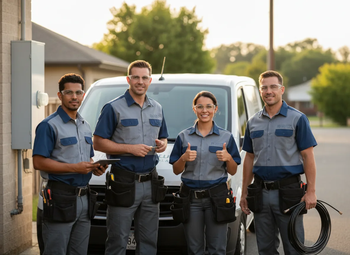 Residential electrical contractor serving homeowners in Wood, PA